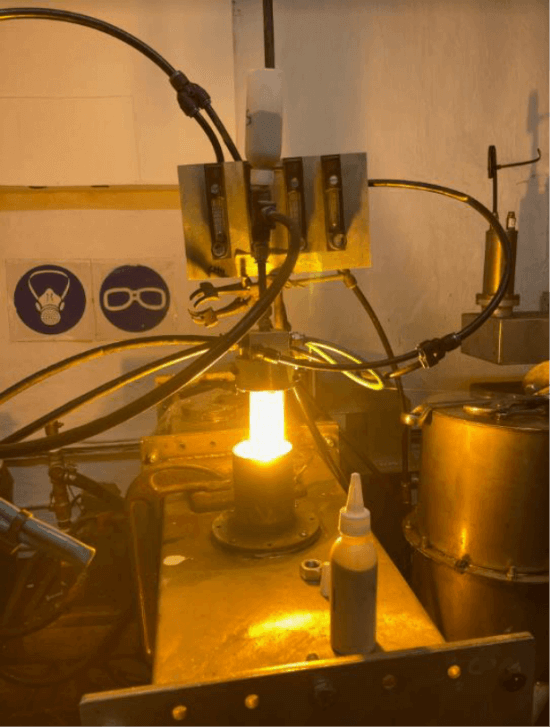 Plasma Torch and Feed