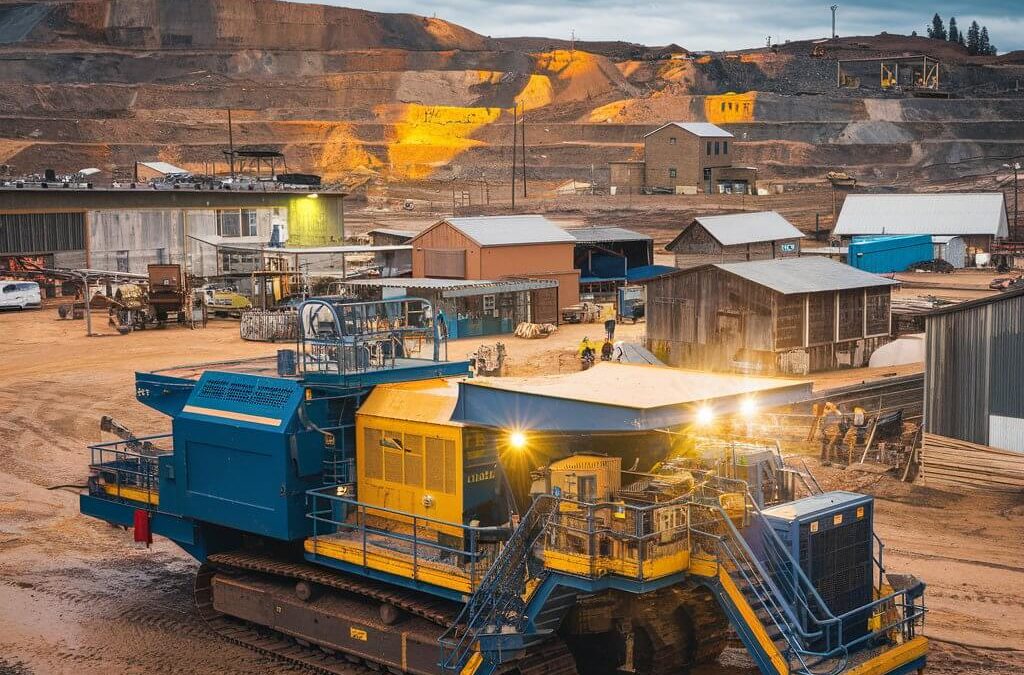 Gold Rush 2.0: The Revolutionary Technology Transforming the Mining Industry