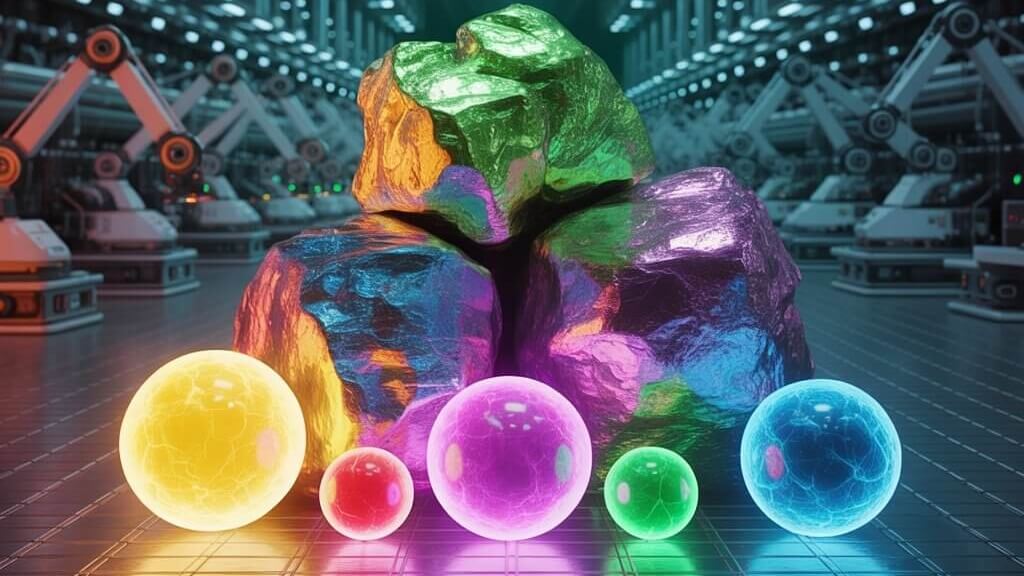 Rare Earths - Holmium, Terbium, Dysprosium