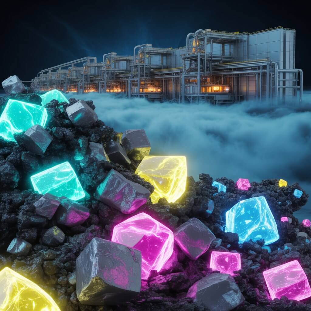 Separation of Rare Earths – Holmium, Terbium, Dysprosium