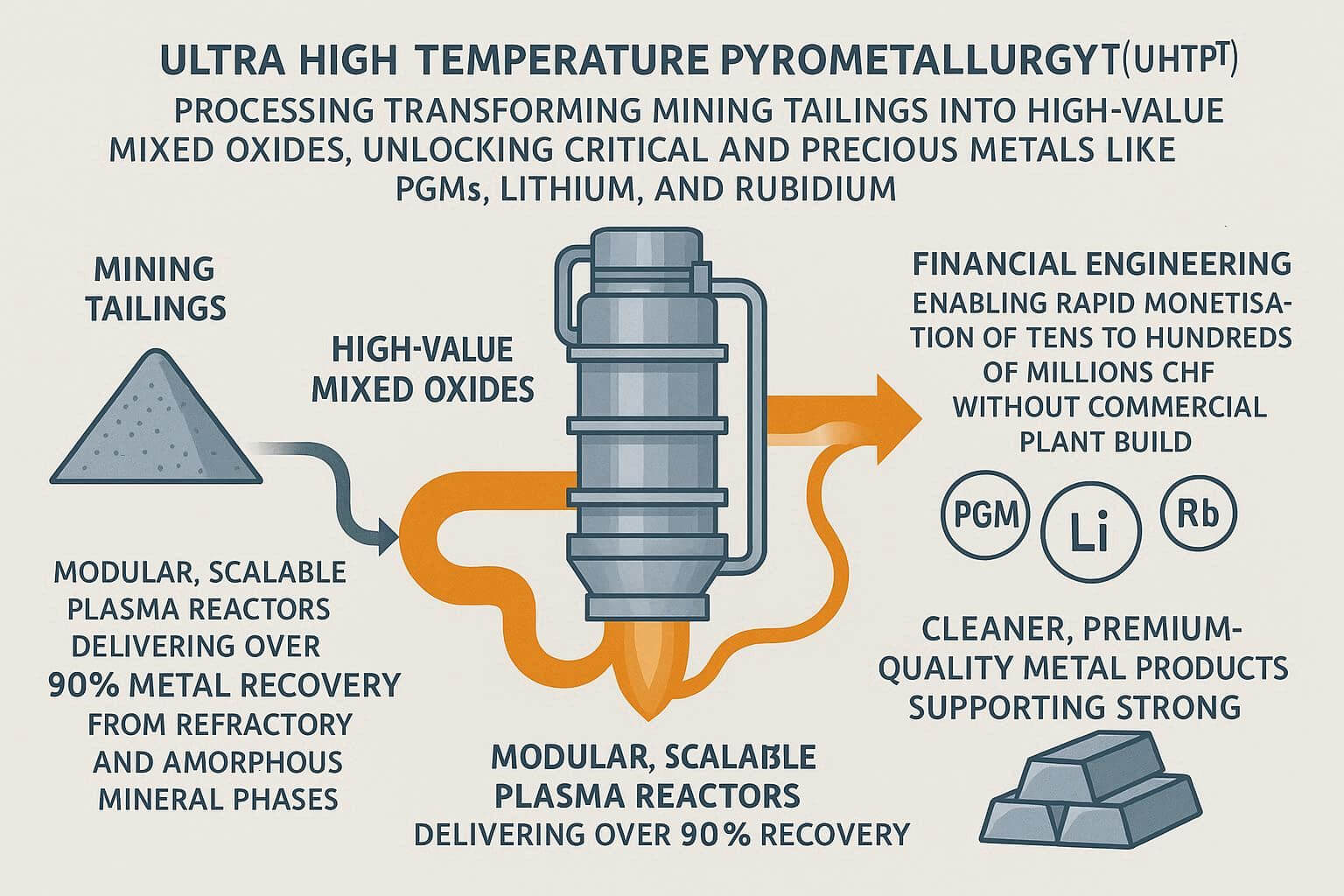 UHTP(TM) Process Diagram