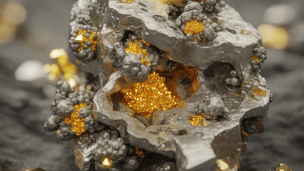 Invisible Gold and Platinum Group Elements in Sulphide Minerals: A Detailed Exploration of Their Occurrence and Impact on Gold Deposits