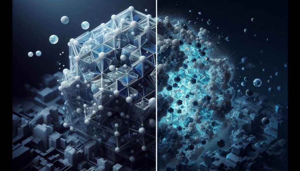 Destroying the Crystal Lattice