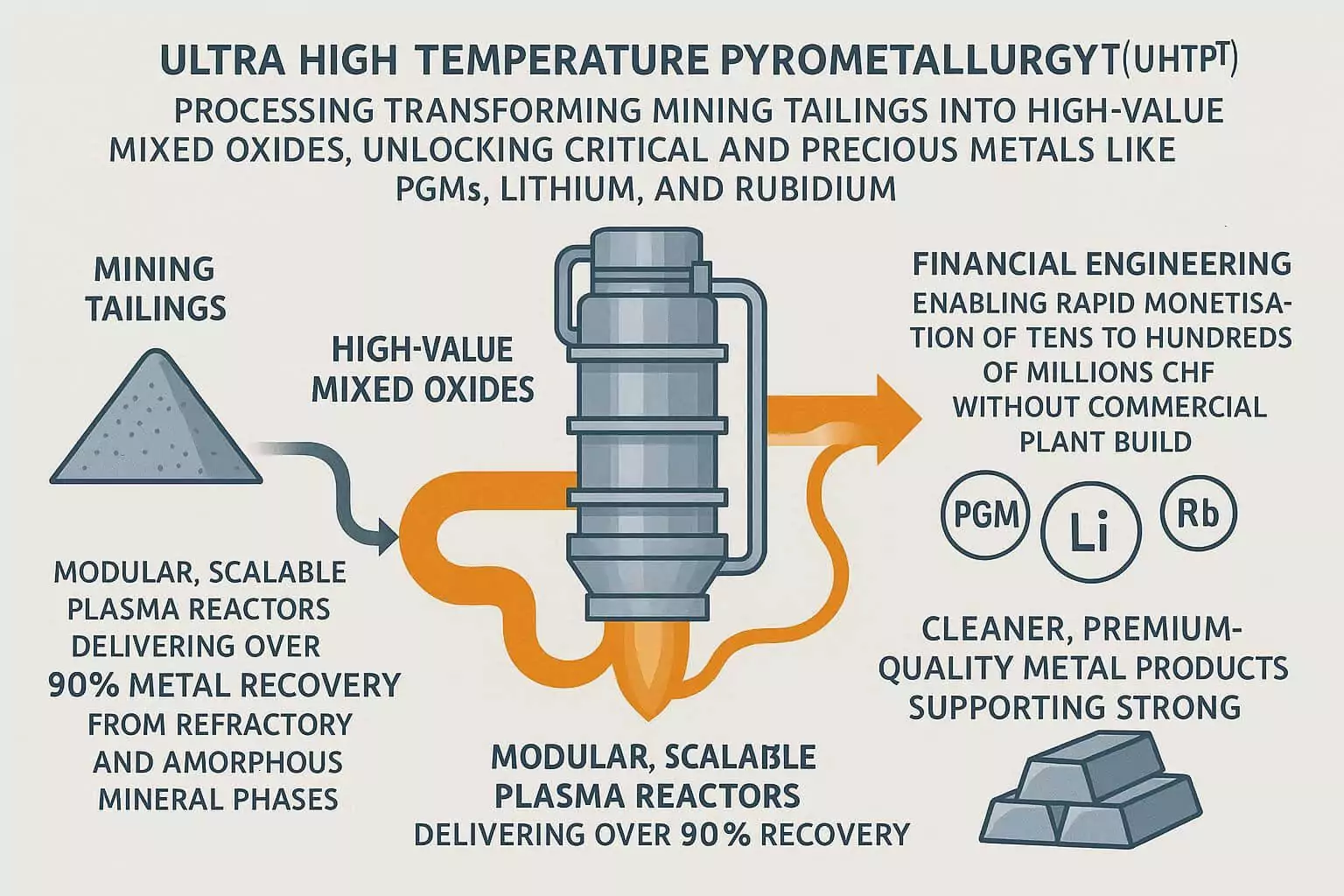 IPRI Makes Money from Mining Waste