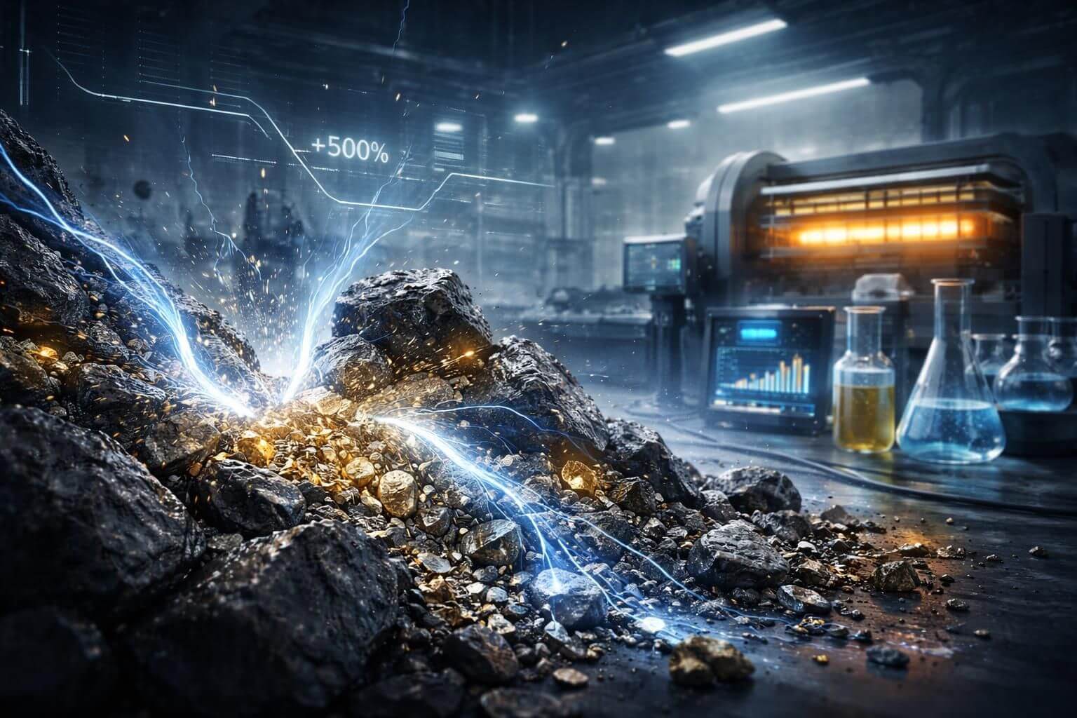 500% Increase — Plasma Pre-treatment Dramatically Increases Detectable Au/Ag/PGM Content in Refractory Ore — Technical Summary of Analytical Results