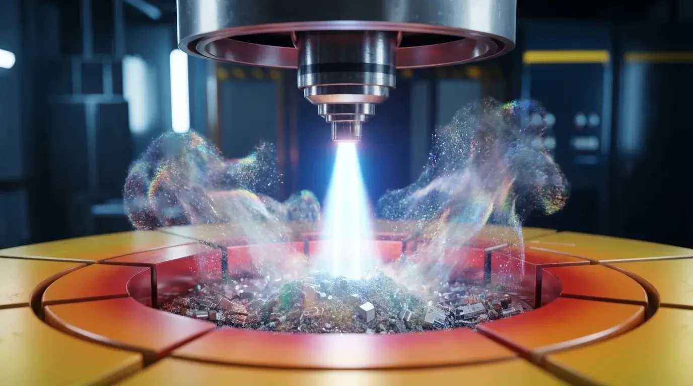 The Universal Metal Factory: How UHTP™ Transforms Any Feedstock Into Pure Metals