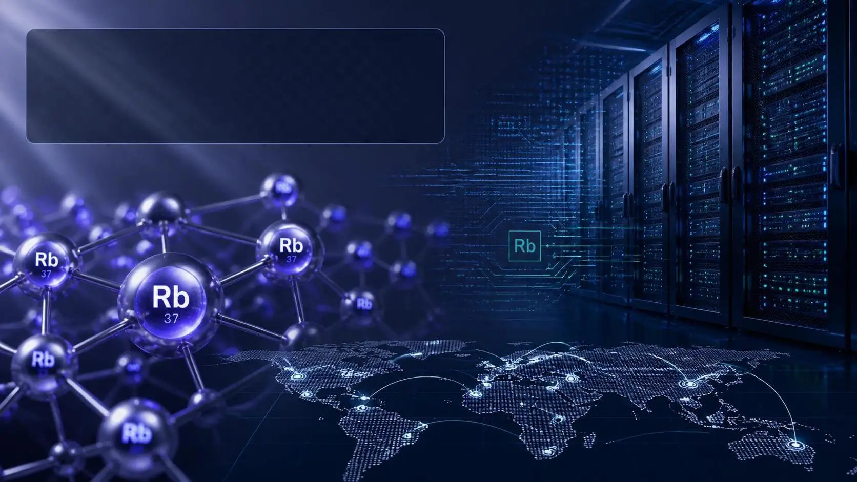 Critical Metals Supply for Advanced Computing Infrastructure: Rubidium